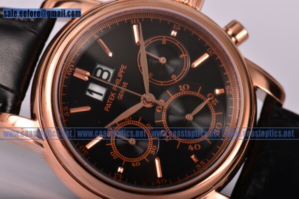 Patek Philippe Grand Complication Chrono Replica Watch Rose Gold 72569RRB